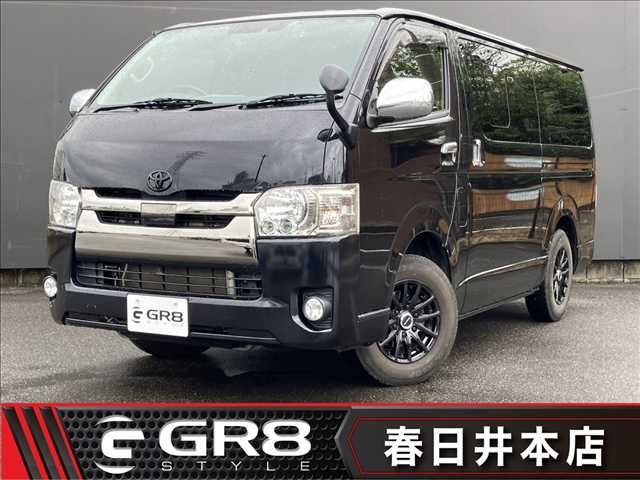 TOYOTA / HIACE van 2WD