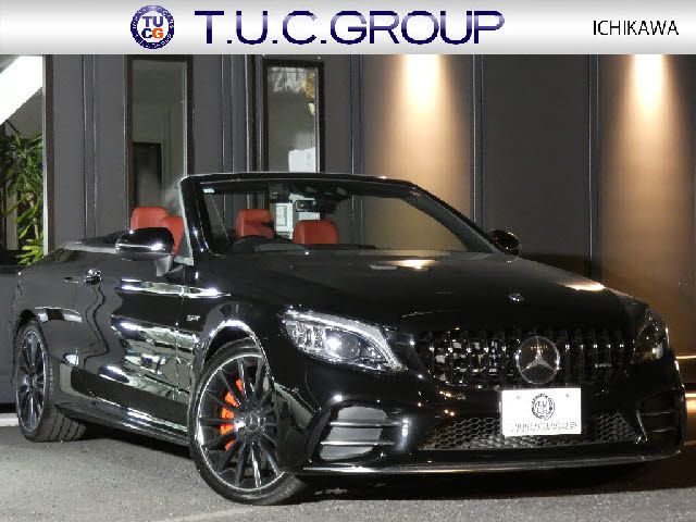 MERCEDES BENZ / MERCEDES AMG Cclass Cabriolet