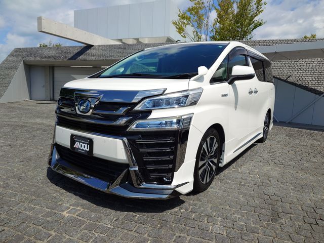 TOYOTA / VELLFIRE  HYBRID 4WD