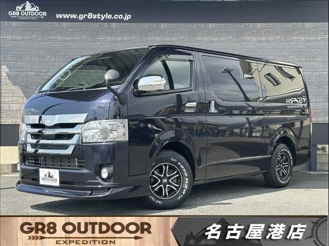 TOYOTA / HIACE van 2WD