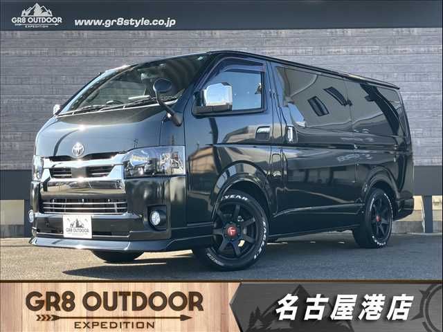 TOYOTA / HIACE van 2WD
