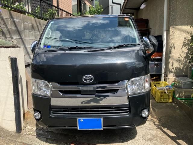 TOYOTA / HIACE van 2WD