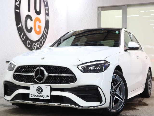 MERCEDES BENZ / MERCEDES BENZ C class sedan