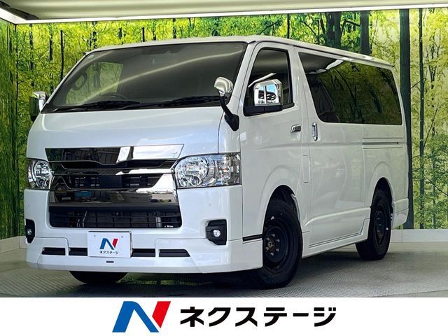 TOYOTA / HIACE van 2WD