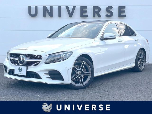 MERCEDES BENZ / MERCEDES BENZ C class sedan