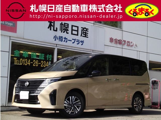 NISSAN / SERENA  WG 4WD