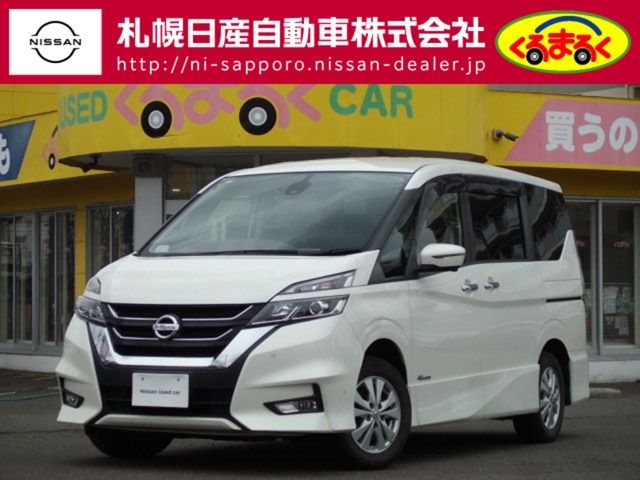 NISSAN / SERENA  S-HYBRID 4WD