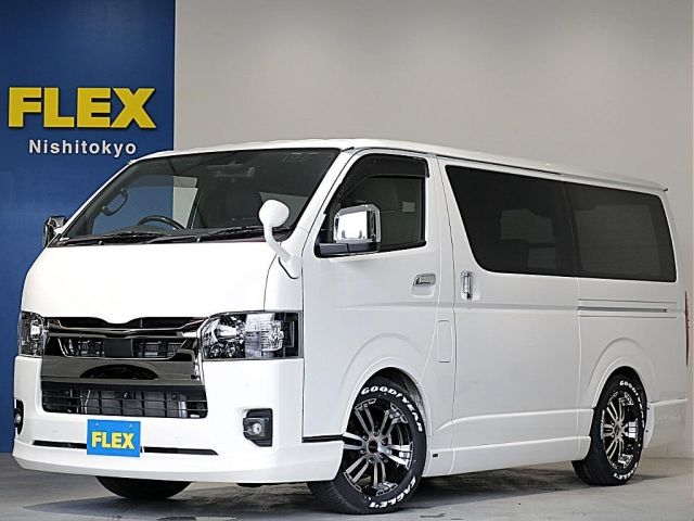 TOYOTA / HIACE van 4WD