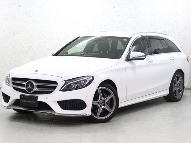 MERCEDES BENZ / MERCEDES BENZ C class wagon