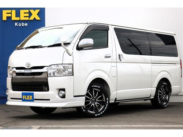 TOYOTA / HIACE van 4WD