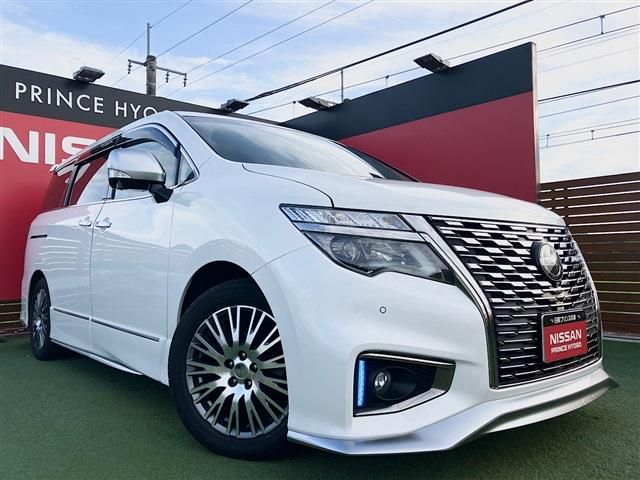 NISSAN / ELGRAND  4WD