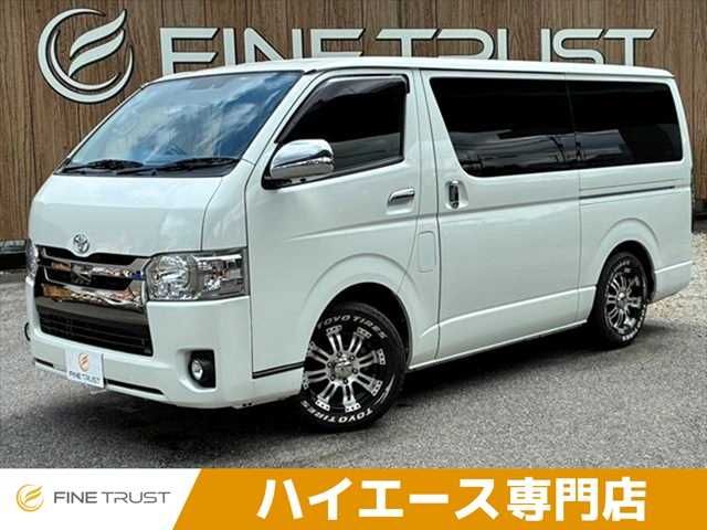 TOYOTA / HIACE van 2WD