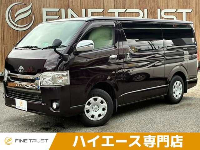 TOYOTA / HIACE van 4WD