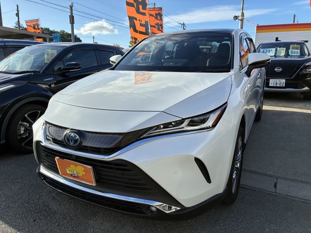 TOYOTA / HARRIER HYBRID