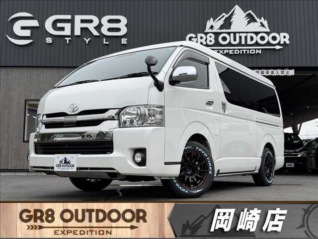 TOYOTA / REGIUSACE van 2WD