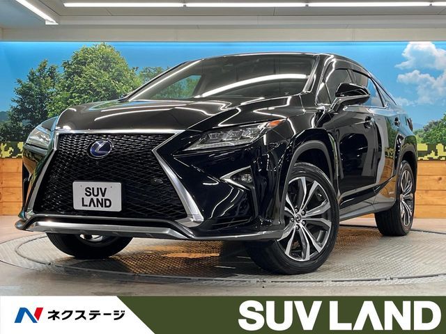 TOYOTA / LEXUS RX450h AWD