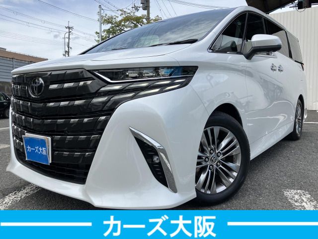 TOYOTA / ALPHARD hybrid