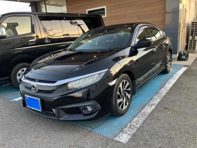 HONDA / CIVIC sedan