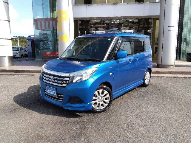 SUZUKI / SOLIO 4WD
