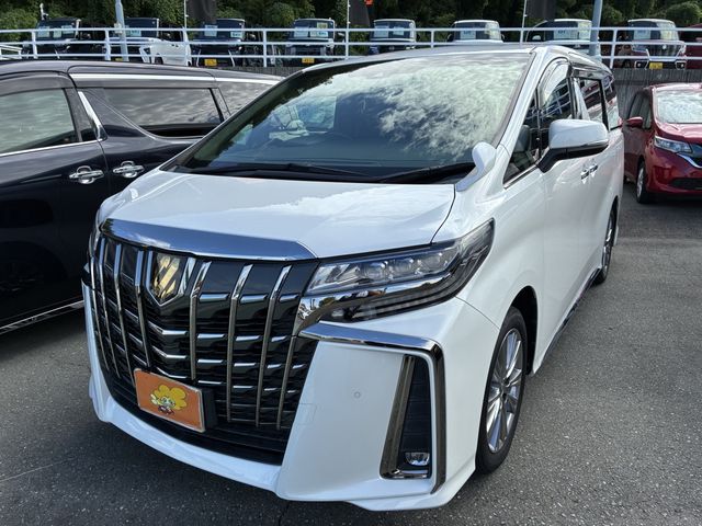 TOYOTA / ALPHARD