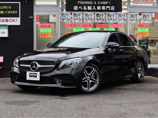 Japanese used car Ref# 1391872 MERCEDES BENZ / MERCEDES BENZ C class sedan