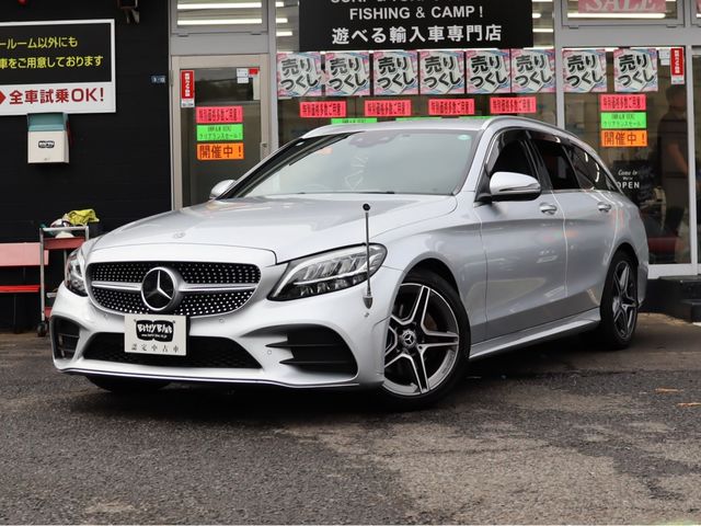 Japanese used car Ref# 1391873 MERCEDES BENZ / MERCEDES BENZ C class wagon