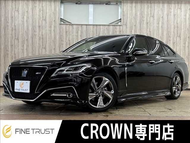 TOYOTA / CROWN sedan hybrid