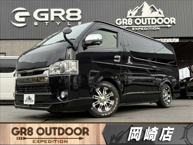 TOYOTA / HIACE van 2WD