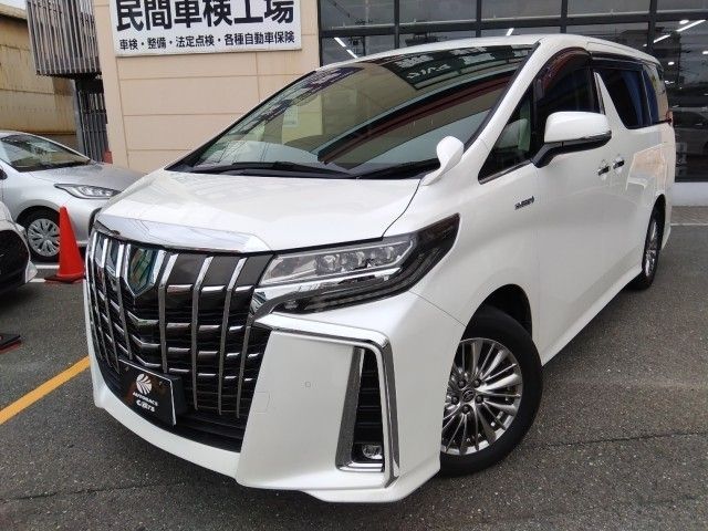 TOYOTA / ALPHARD hybrid 4WD