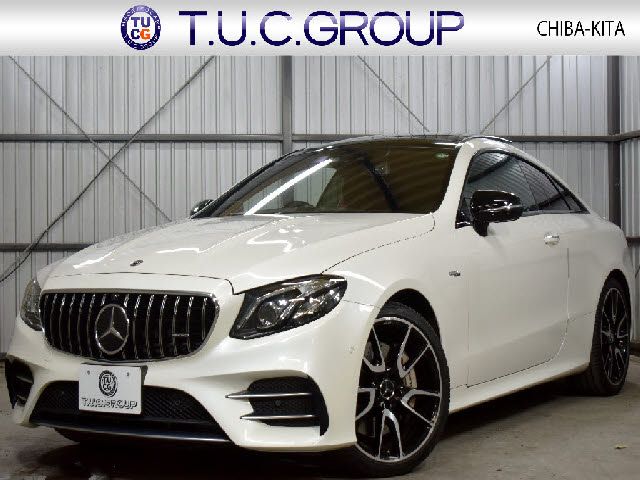 MERCEDES BENZ / MERCEDES AMG E class coupe HYBRID