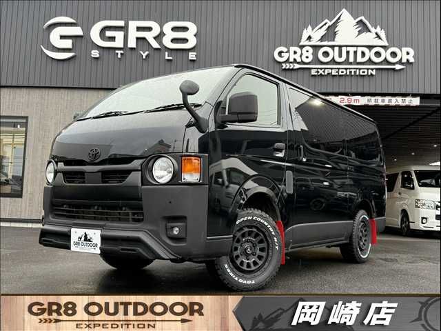 TOYOTA / HIACE van 4WD