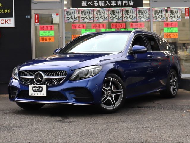 MERCEDES BENZ / MERCEDES BENZ C class wagon HYBRID