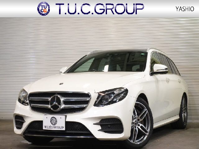 MERCEDES BENZ / MERCEDES BENZ E class stationwagon