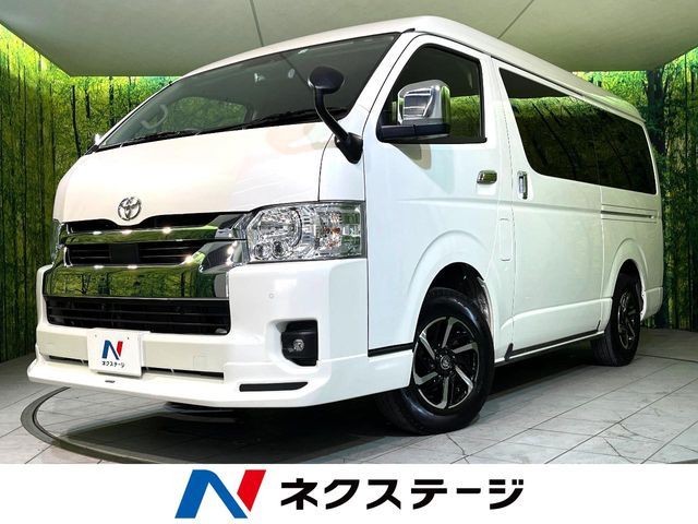 TOYOTA / HIACE wagon 4WD