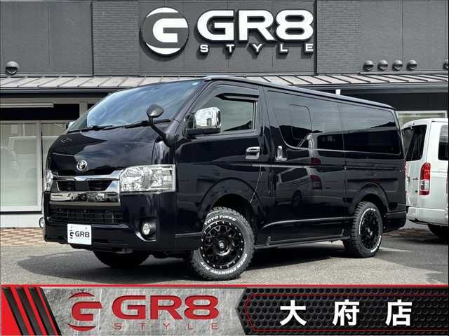 TOYOTA / HIACE van 4WD