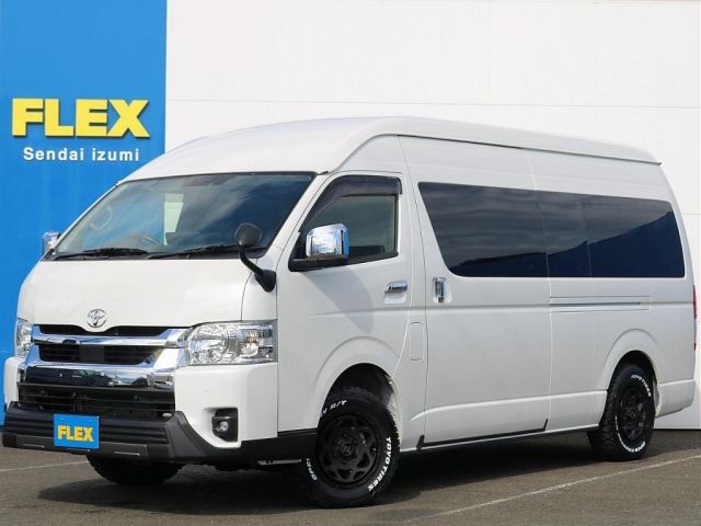 Japanese used car Ref# 1392130 TOYOTA / HIACE wagon 4WD