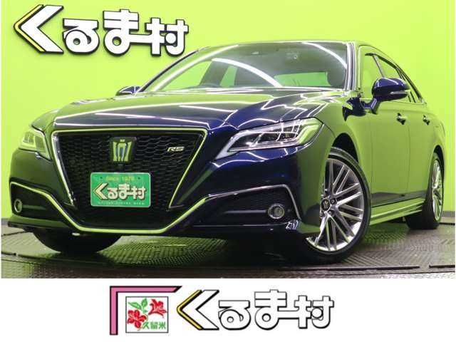 TOYOTA / CROWN sedan hybrid