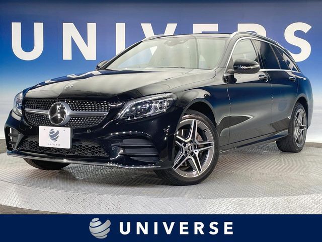 MERCEDES BENZ / MERCEDES BENZ C class wagon