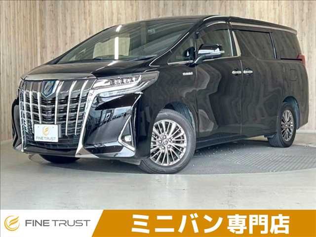 TOYOTA / ALPHARD hybrid 4WD