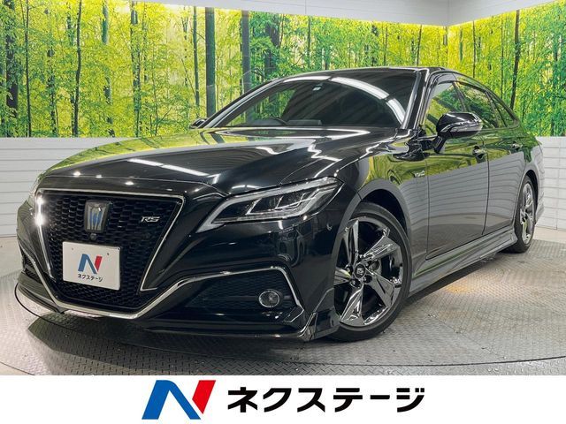 TOYOTA / CROWN sedan hybrid
