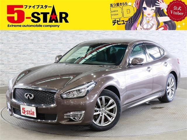 NISSAN / FUGA HYBRID