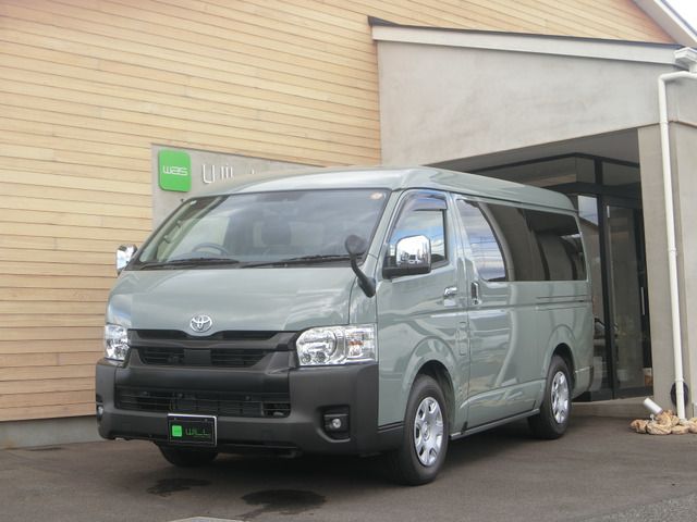 TOYOTA / HIACE van 2WD