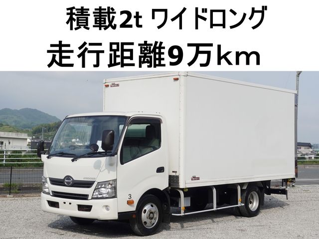 Japanese used car Ref# 1392665 HINO / DUTRO