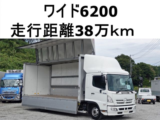 Japanese used car Ref# 1392685 HINO / RANGER