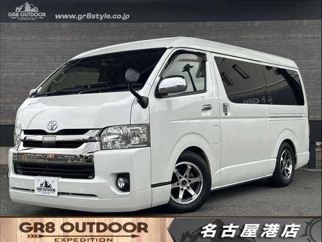 TOYOTA / HIACE van 2WD