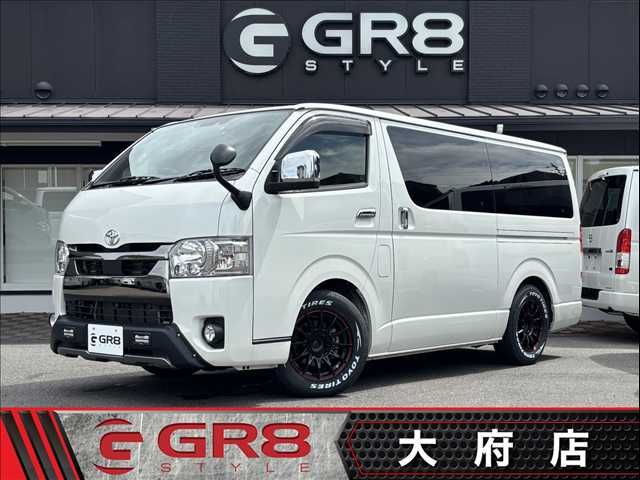 TOYOTA / HIACE van 2WD