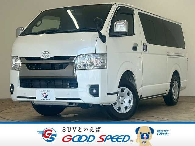 Japanese used car Ref# 1392970 TOYOTA / HIACE van 4WD