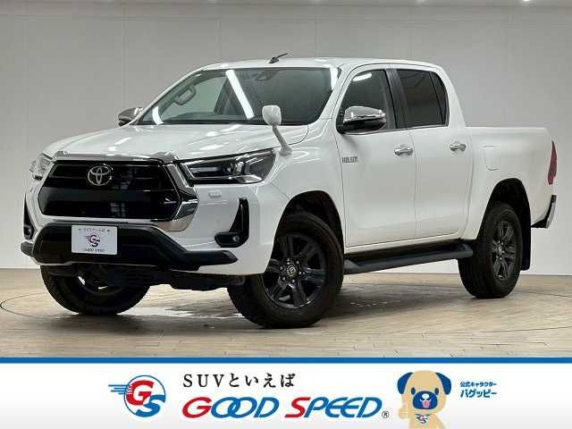 Japanese used car Ref# 1392982 TOYOTA / HILUX 4WD