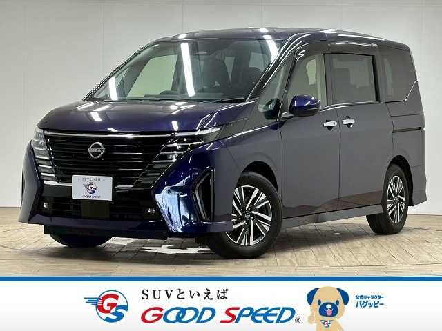 Japanese used car Ref# 1392983 NISSAN / SERENA  WG