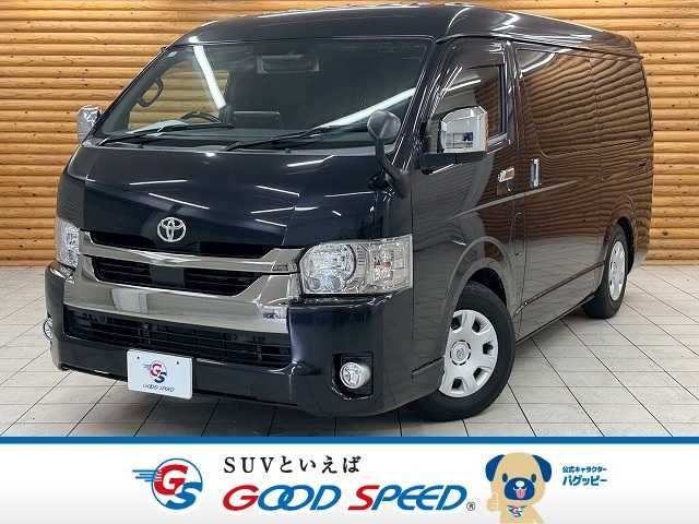 TOYOTA / HIACE van 2WD